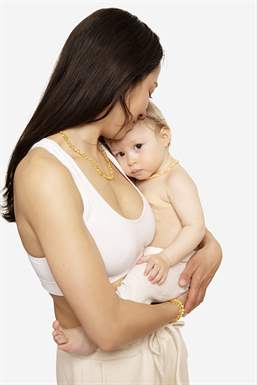 White nursing bra in Organically grown bamboo 